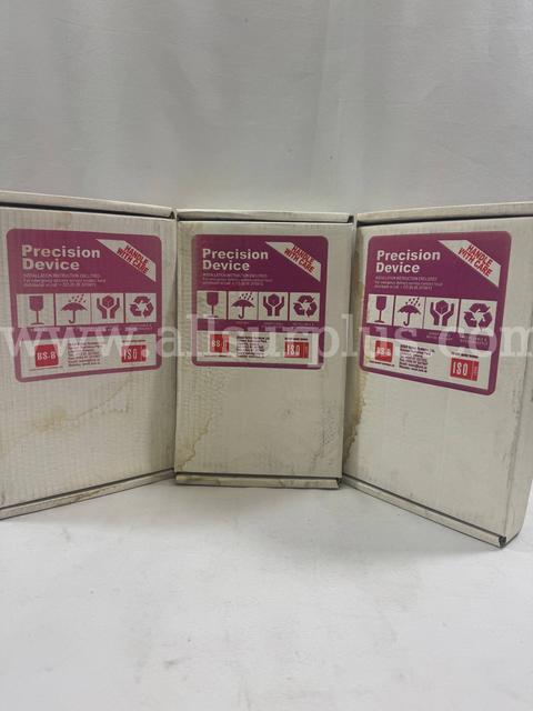 *NEW* (LOT OF 3). BS&B SAFETY SYSTEMS LLC TYPE SKR RUPTURE DISK 1" HOLDER