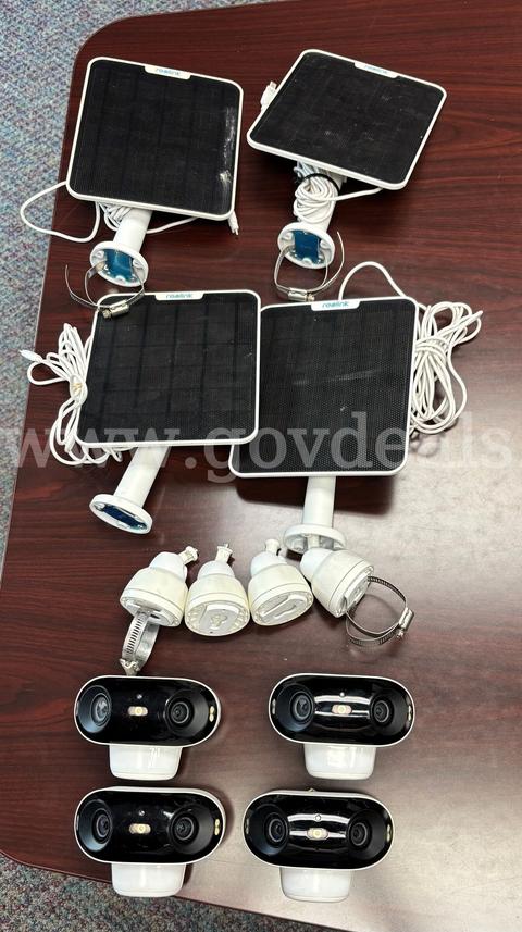 REOLINK SECURITY CAMERAS