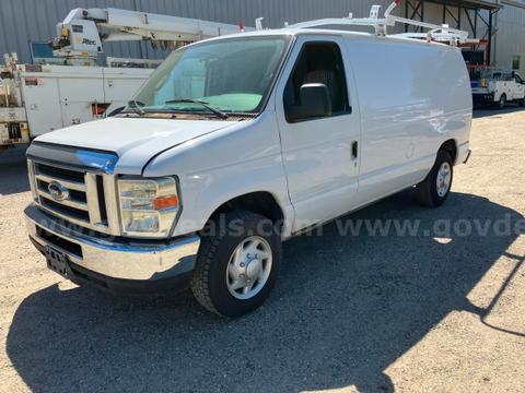 2008 Ford Econoline CARGO VAN, 4.6L V8 SOHC 16V