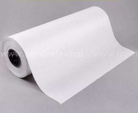 KRAFT FREEZER PAPER 36"X600'40/5 Roll Restaurant Kitchen Bar Cooking MADE IN USA