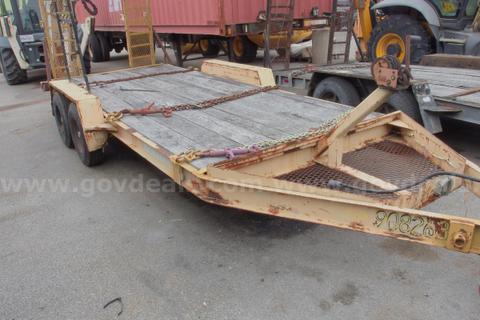 1990 Centreville Equipment Trailer