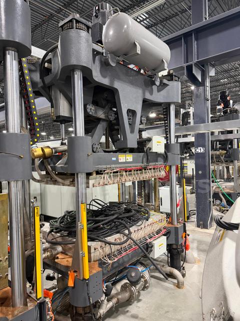 Meishi 4-Post Servo Thermal Form Press