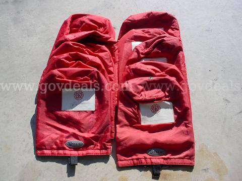 Galls face mask bags