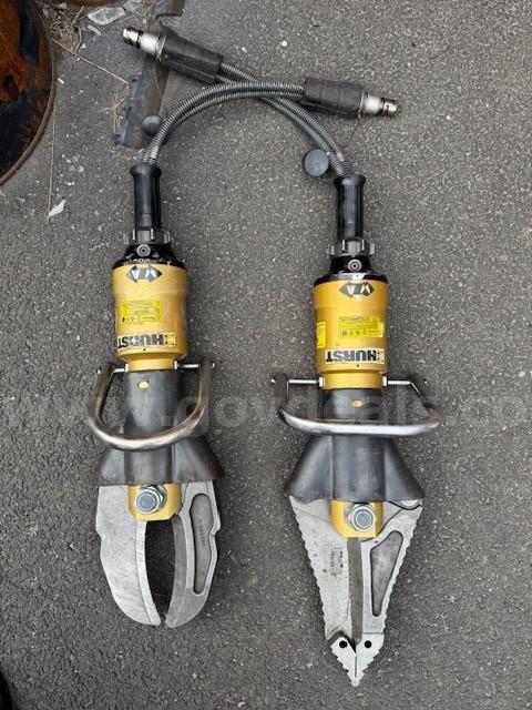 Hurst Hydraulic Rescue Tools