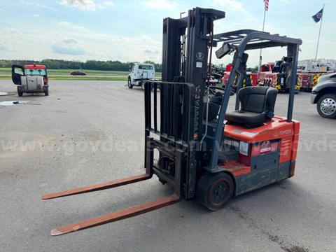 TOYOTA 7FBEU18 ELECTRIC FORKLIFT
