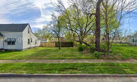 (50’ X 128’ ) Residential City-lot in Anderson, IN, 38.4 Miles North-East of Indianapolis,