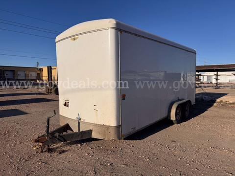 2012 H&H T/A Enclosed Trailer