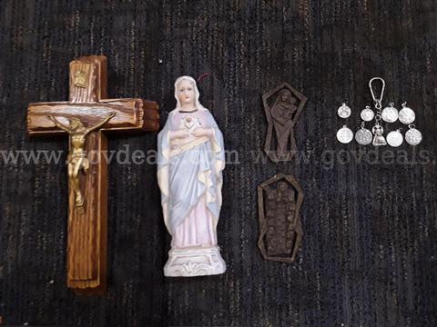 Lot of Catholic Devotional Items