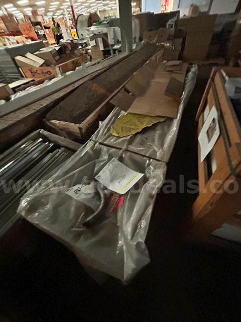ONE PALLET - USG Ceilings Plus Illusions Black Face Perimeter Trim and Main Tee