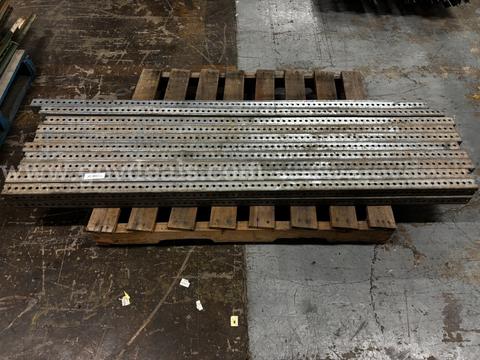 Lot of 21 Galvanized Sign Post