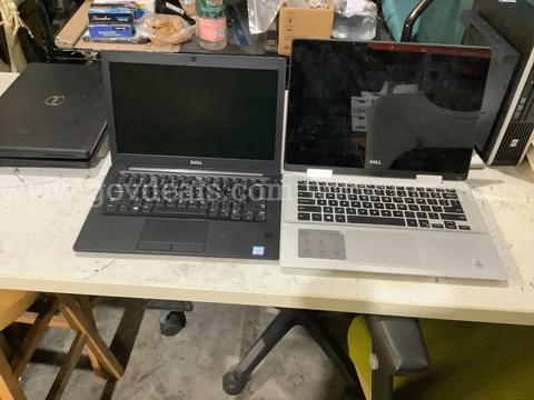 Lot of (27) laptop computers