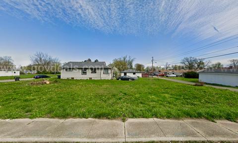 Residential City-lot in Anderson, IN, 38 Miles North-East of Indianapolis,