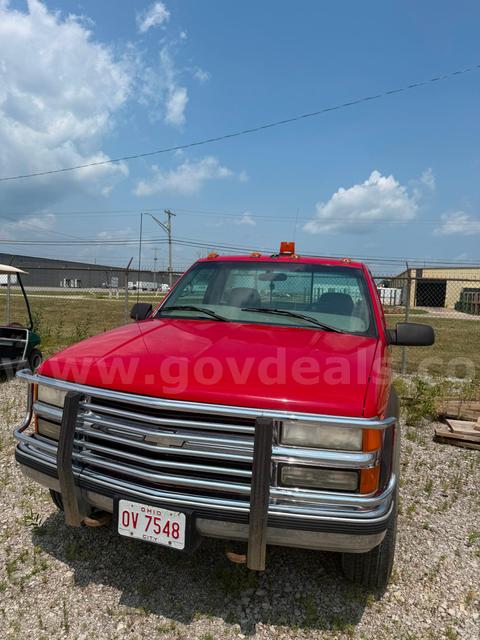 1997 CHEVROLET K3500