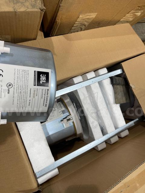 Set of (9) JBL ceiling speakers