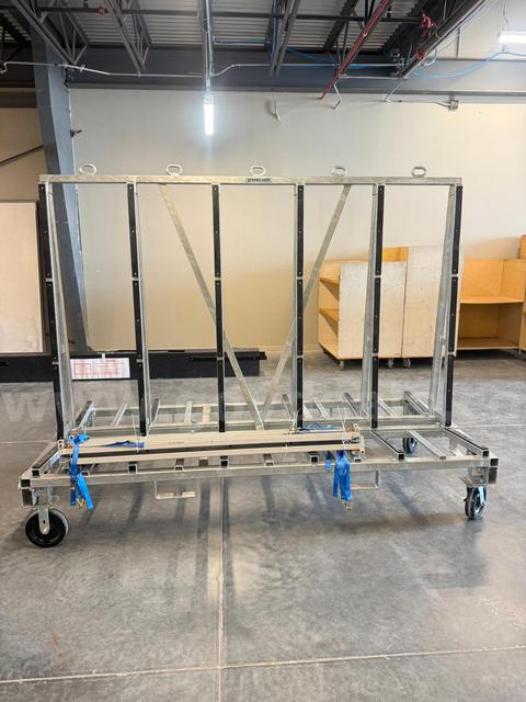 A-Frame Glass Transport/Storage Cart