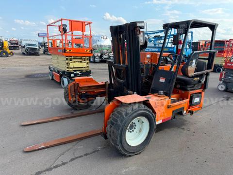 2020 BRIGHT BC3 6560 PIGGY BACK FORKLIFT