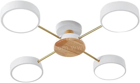 Brand New - Modern Led Chandelier/Ceiling Light Fixtures,Kitchen Ceiling Lamp White 4-Lights - Shipping Available