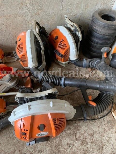 Stihl Backpack Blowers