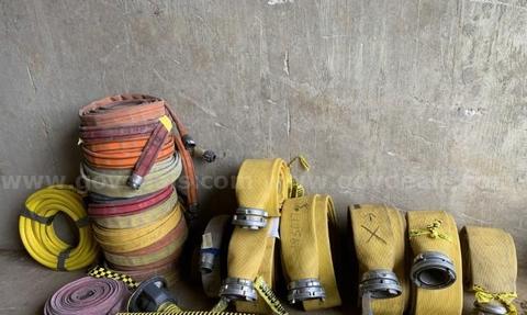 Expired Fire Hose