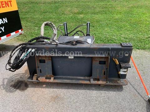 2007 Bobcat 24HYD Skidsteer Asphalt Planing Attachment