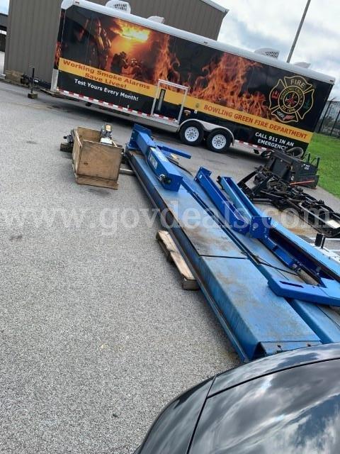 2018 Rotary 14K Alignment Rack