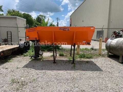 2015 Buyers Salt Spreader & Stand