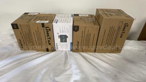 SHIPPING AVAILABLE Mixed Lot of 5 Complete Sets: LinkTap Mixed Bundle D1| G1-S |Q1 Smart Wireless Garden (B1-012)