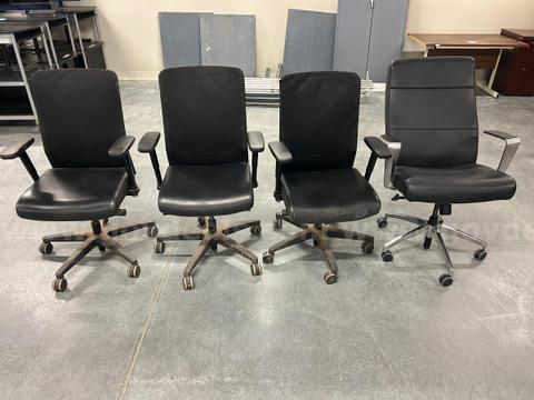 Set of 4 Office Chairs
