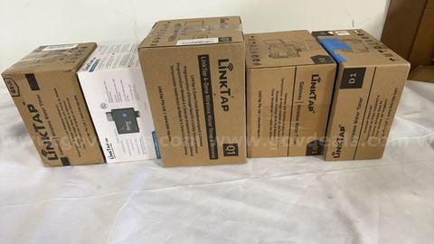 SHIPPING AVAILABLE Mixed Lot of 5 Complete Sets: LinkTap Mixed Bundle D1| G1-S |Q1 Smart Wireless Garden (B1-013)