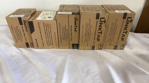 SHIPPING AVAILABLE Mixed Lot of 5 Complete Sets: LinkTap Mixed Bundle D1| G1-S |Gateway Hub Smart Wireless (B1-015)