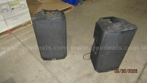 Speakers (pair)