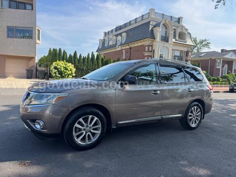 2014 Nissan Pathfinder SL 4WD