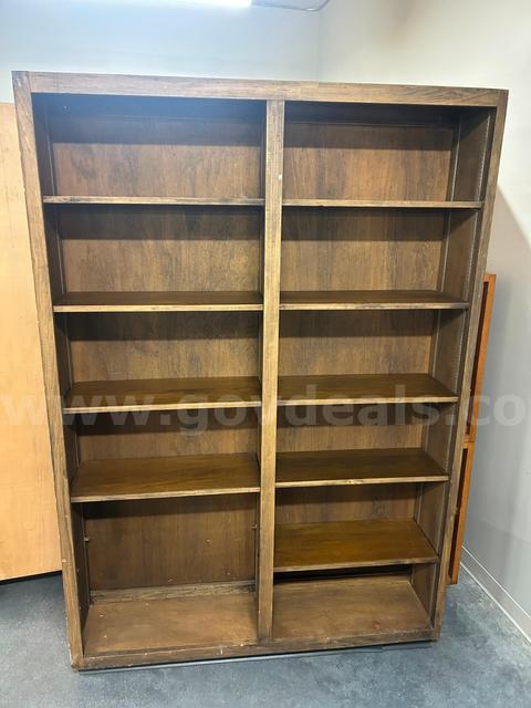 Wooden Book Case
