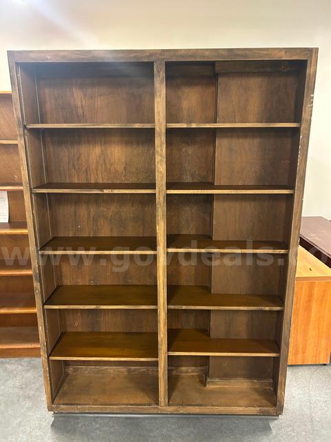 Wooden Book Case