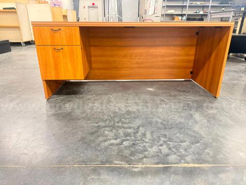 Large Wooden Office Desk
