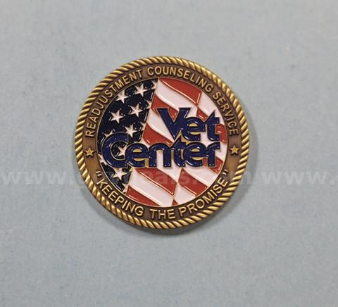 Lawton, OK Vet Center Medallion