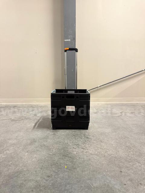 Rolling Foldable Crate