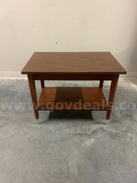 Small Wooden Table