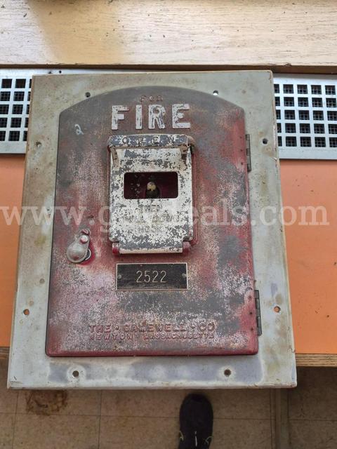GAMEWELL CALL BOX