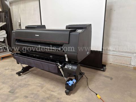 Canon PRO-4000 44" Large Format Printer w/ Stand Tested