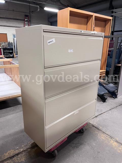 Metal Filing Cabinet