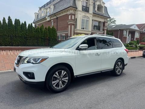 2017 Nissan Pathfinder SL 4WD