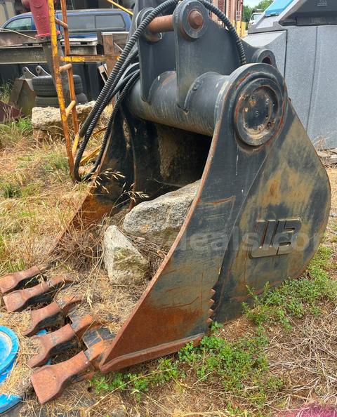 Powergrip PG07-30-14T 30" Hydraulic Excavator Bucket w/clamp