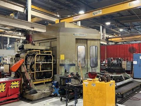 K & T ORION MM 2300 HORIZONTAL BORING MILL
