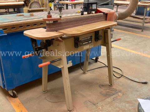 Crouch Machinery 320-4 Edge Sander