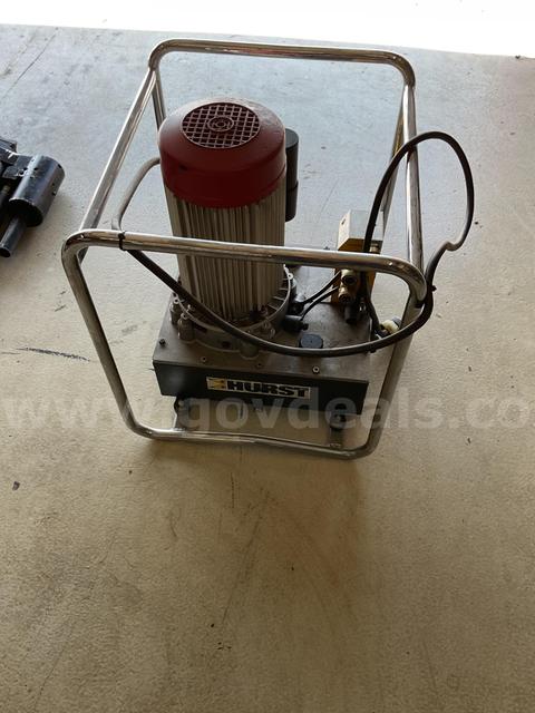 Hurst 220v electric , hydraulic pump