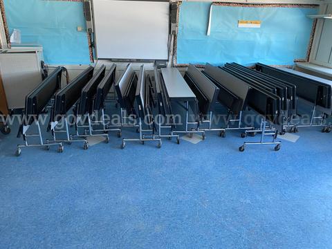 A Lot of Low, Foldable Tables