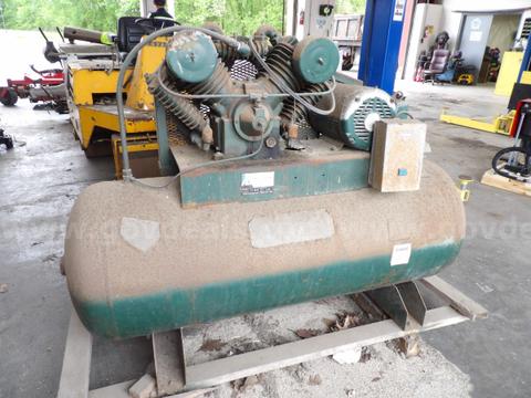*NEW* Schrader Bridgeport International Air Compressor