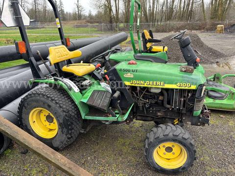 John Deere 4100 Tractor