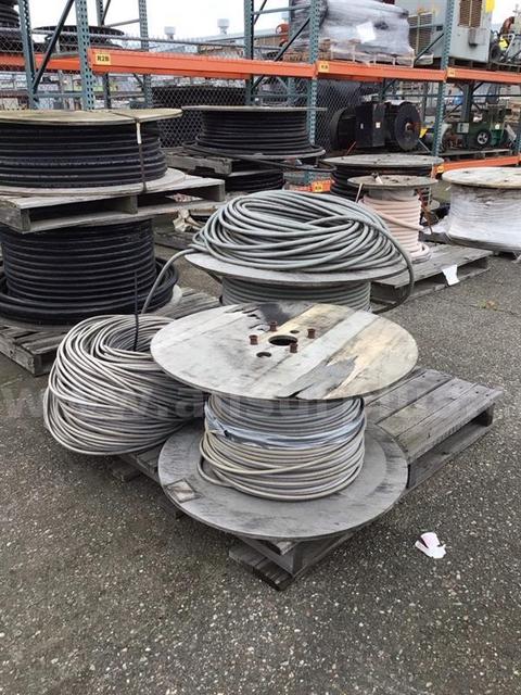 Cable; Olflex 16AWG, Unitherm Steam Trace & Cordaflex 14AWG, 1 Lot